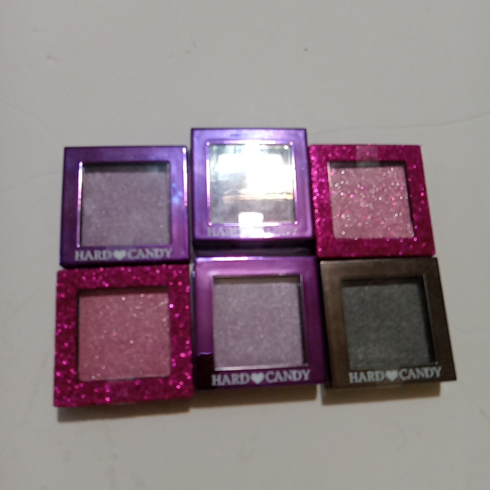 Hard Candy Glitter Eyeshadow Palette - Pink and Purple